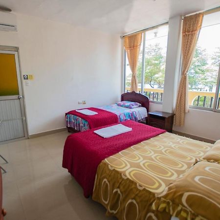 Hostal San Francisco San Cristóbal Dış mekan fotoğraf