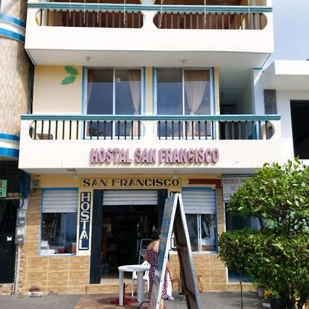 Hostal San Francisco San Cristóbal Dış mekan fotoğraf