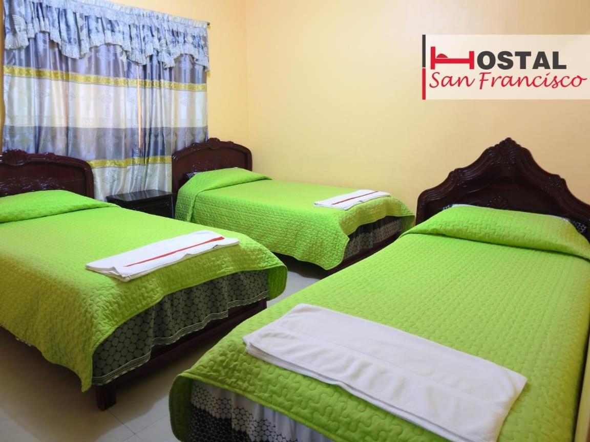 Hostal San Francisco San Cristóbal Dış mekan fotoğraf