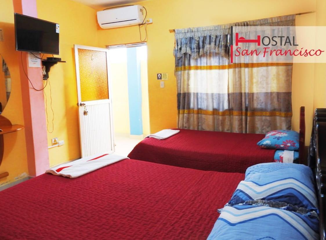 Hostal San Francisco San Cristóbal Dış mekan fotoğraf