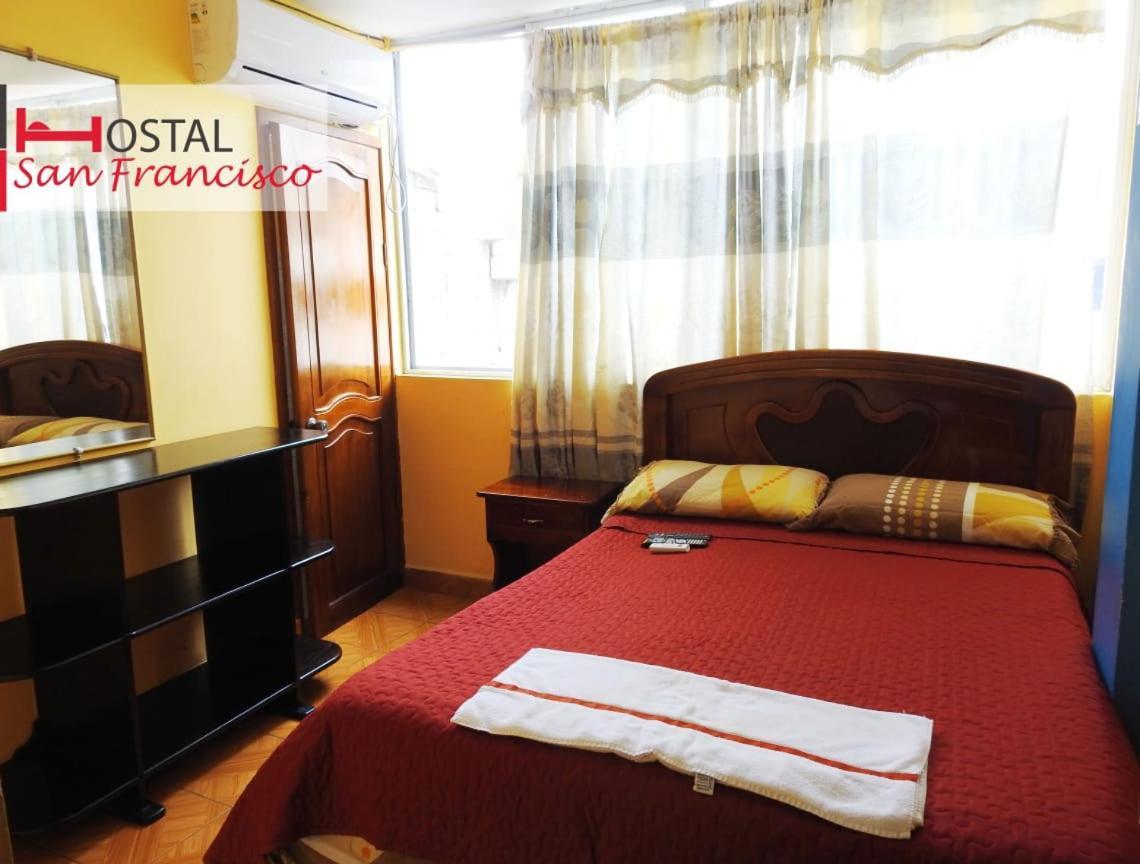 Hostal San Francisco San Cristóbal Dış mekan fotoğraf