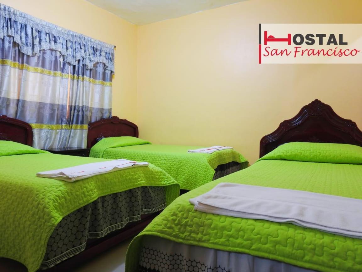 Hostal San Francisco San Cristóbal Dış mekan fotoğraf