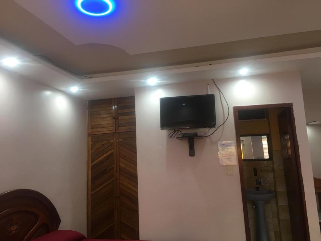 Hostal San Francisco San Cristóbal Dış mekan fotoğraf