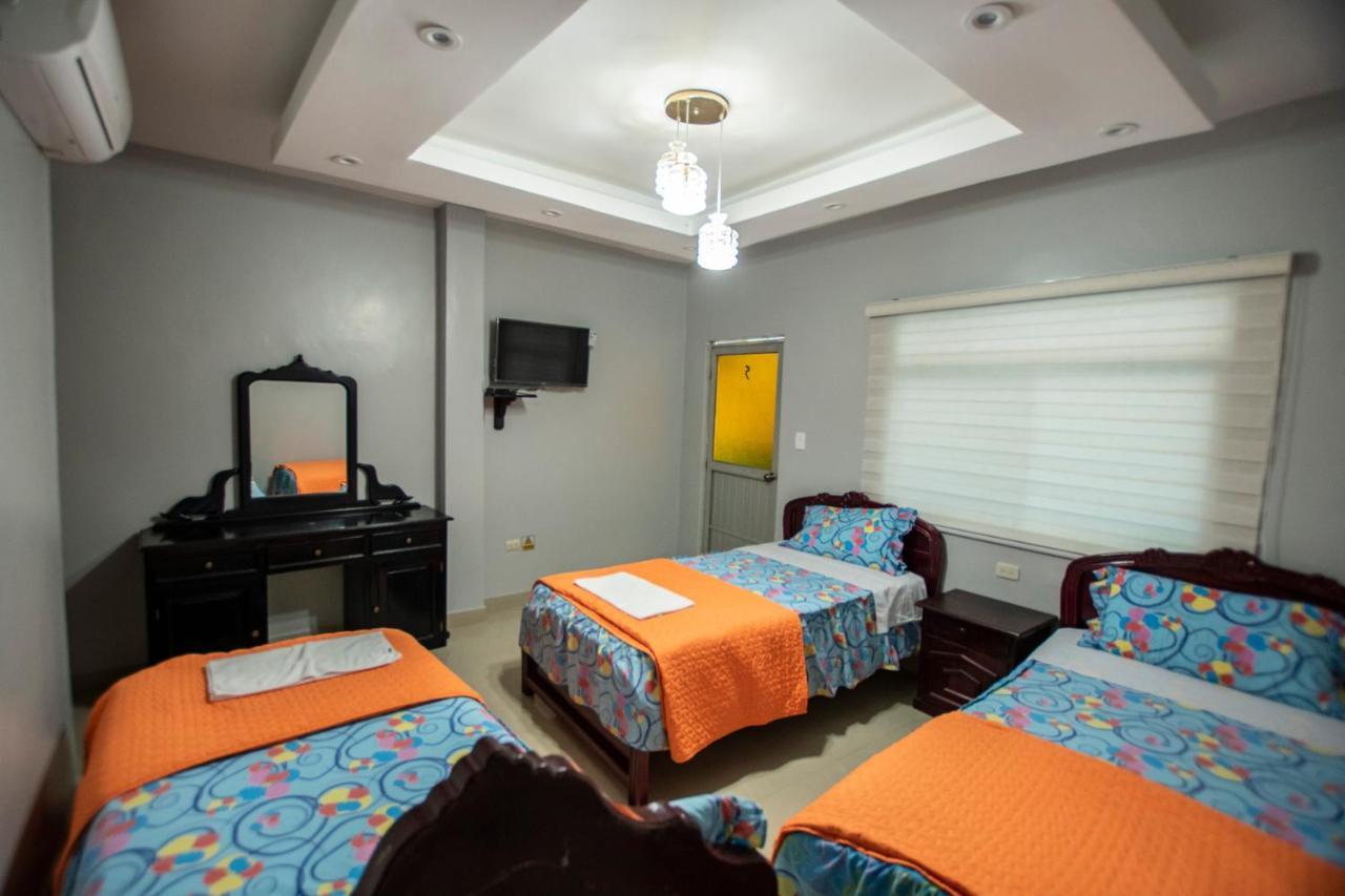 Hostal San Francisco San Cristóbal Dış mekan fotoğraf