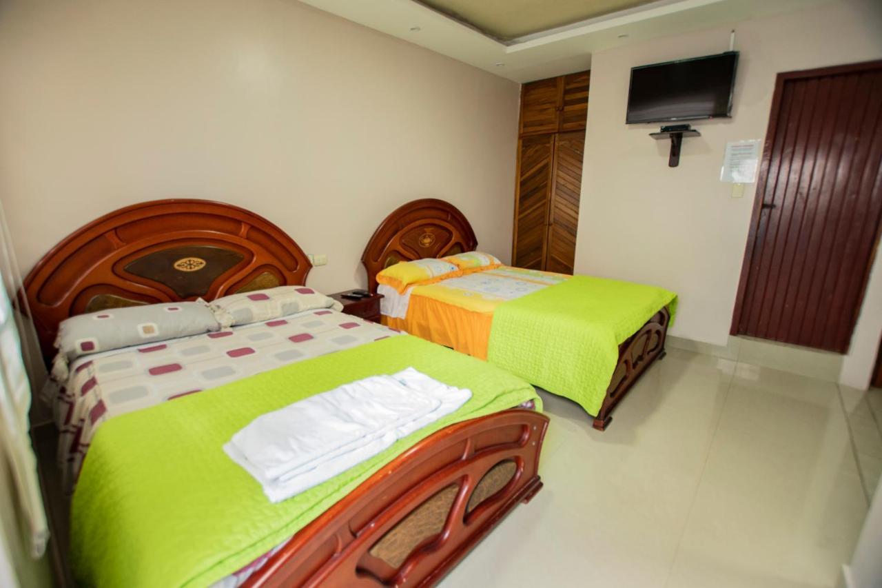 Hostal San Francisco San Cristóbal Dış mekan fotoğraf