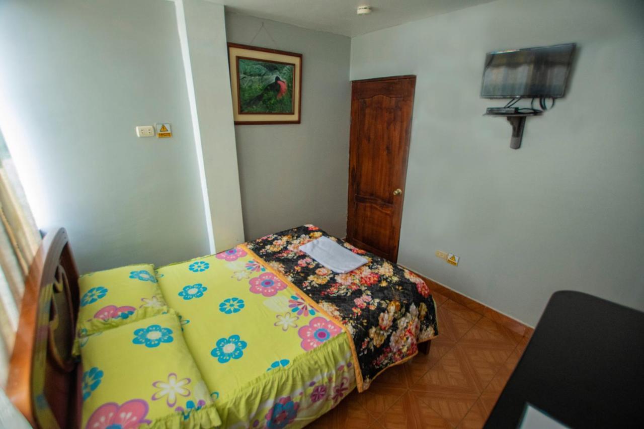 Hostal San Francisco San Cristóbal Dış mekan fotoğraf