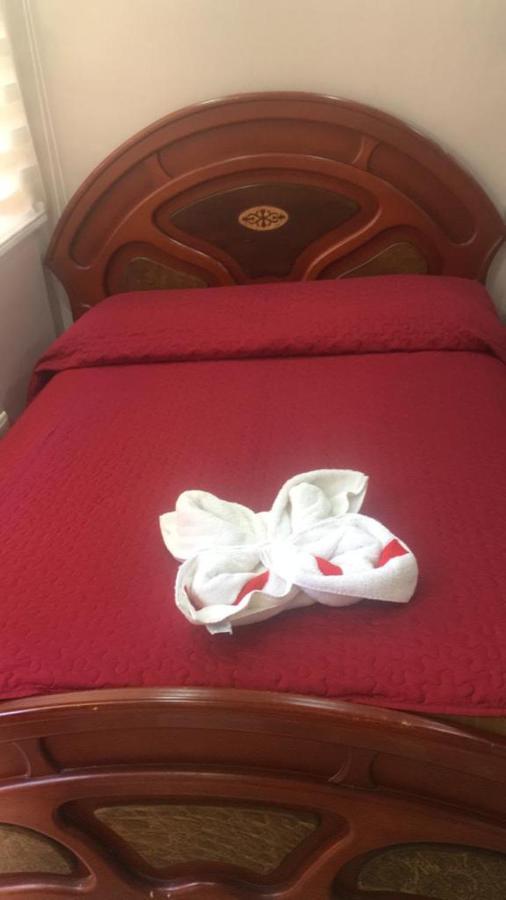Hostal San Francisco San Cristóbal Dış mekan fotoğraf
